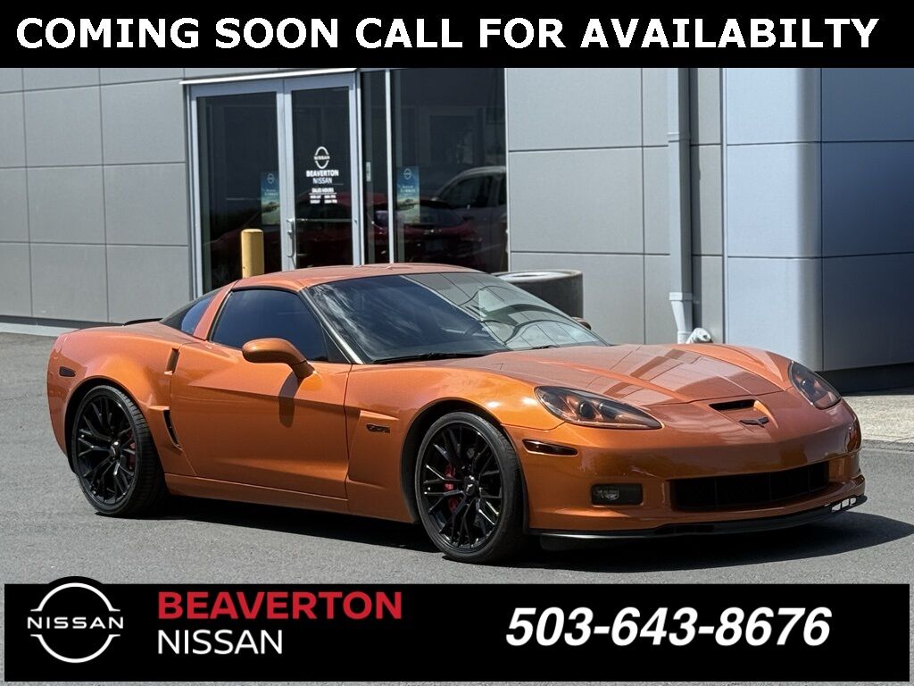 2007 Chevrolet Corvette Z06 Beaverton OR