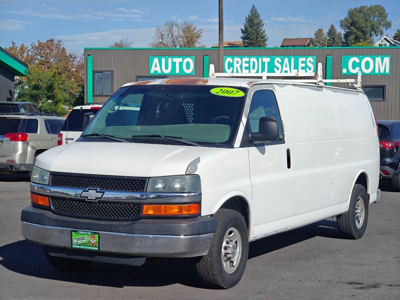 2007 Chevrolet Express 2500 Extended Spokane WA