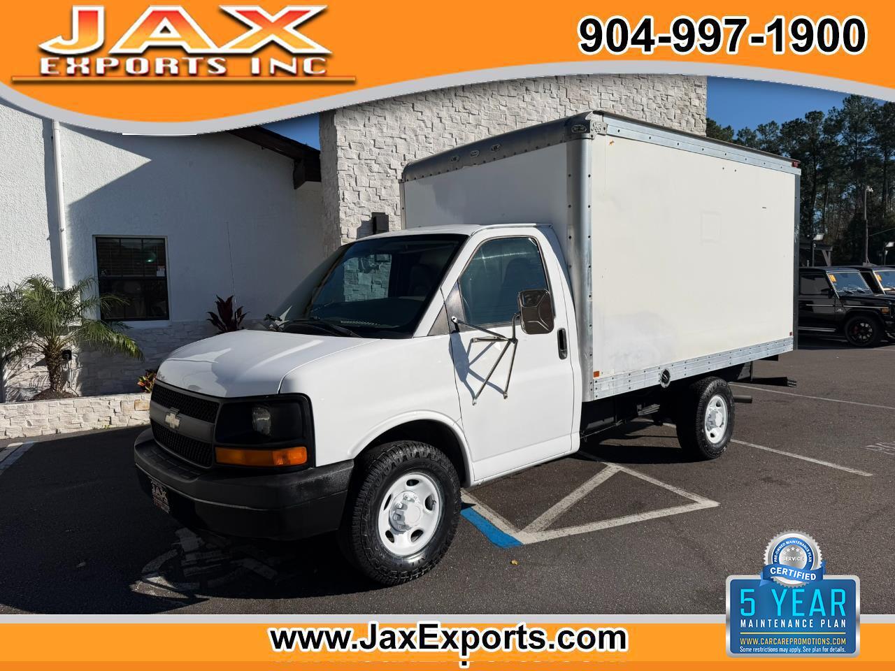 2007 Chevrolet Express Commercial Cutaway 139" WB C6Y SRW
