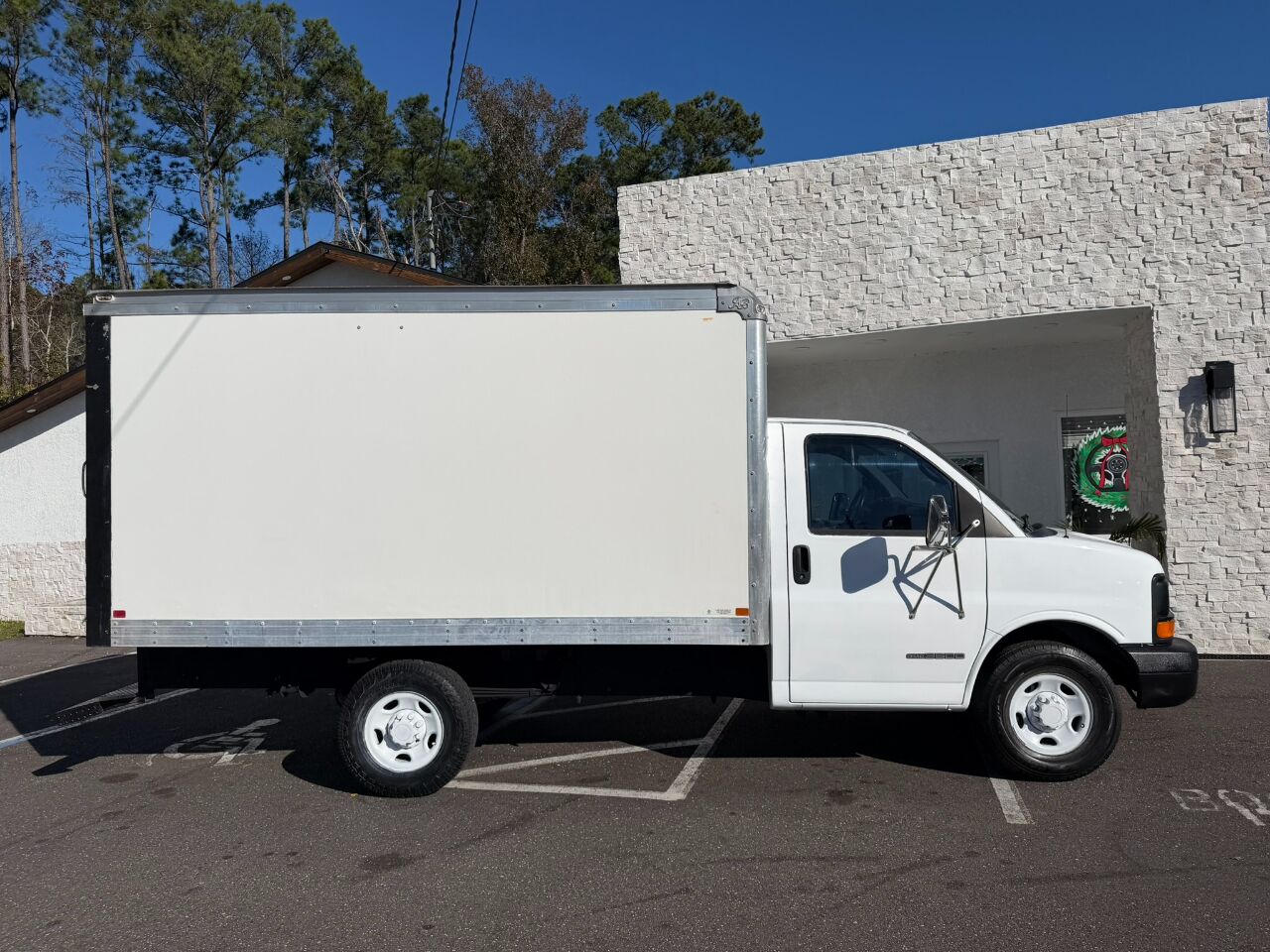 2007 Chevrolet Express Commercial Cutaway 139" WB C6Y SRW Jacksonville FL