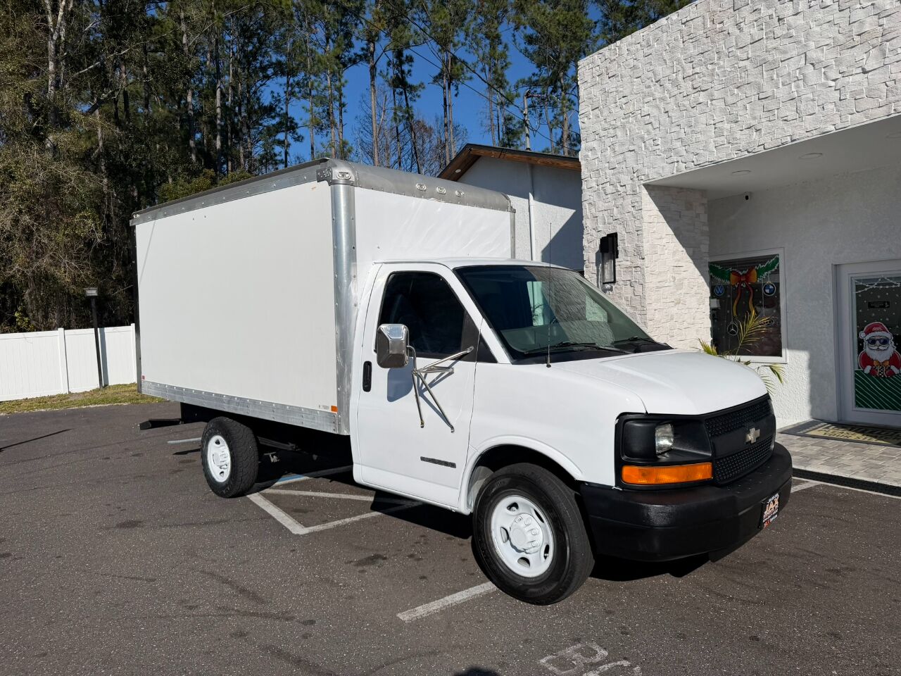 2007 Chevrolet Express Commercial Cutaway 139" WB C6Y SRW Jacksonville FL