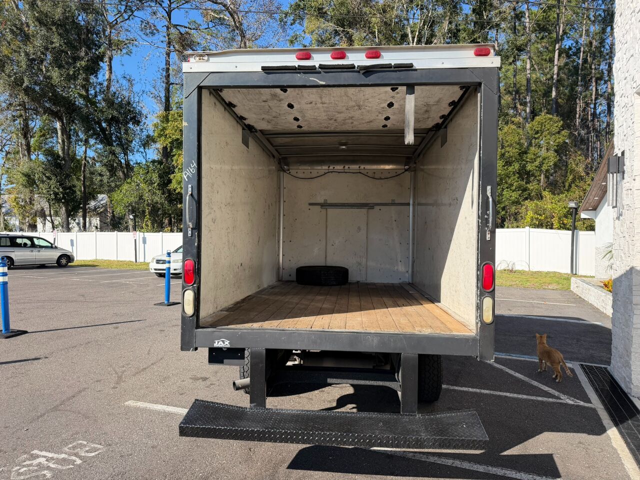 2007 Chevrolet Express Commercial Cutaway 139" WB C6Y SRW Jacksonville FL