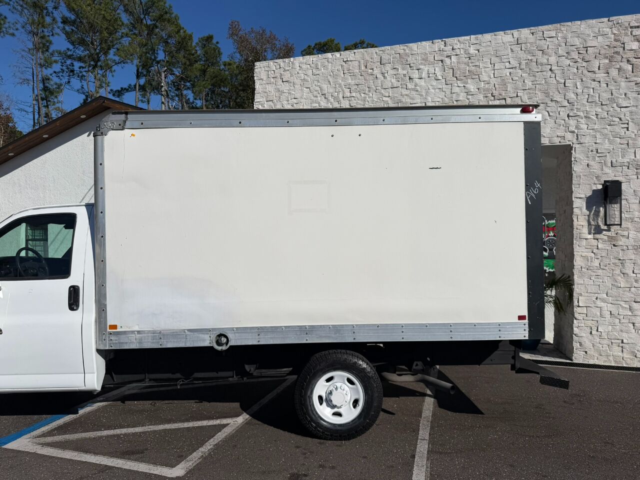 2007 Chevrolet Express Commercial Cutaway 139" WB C6Y SRW Jacksonville FL