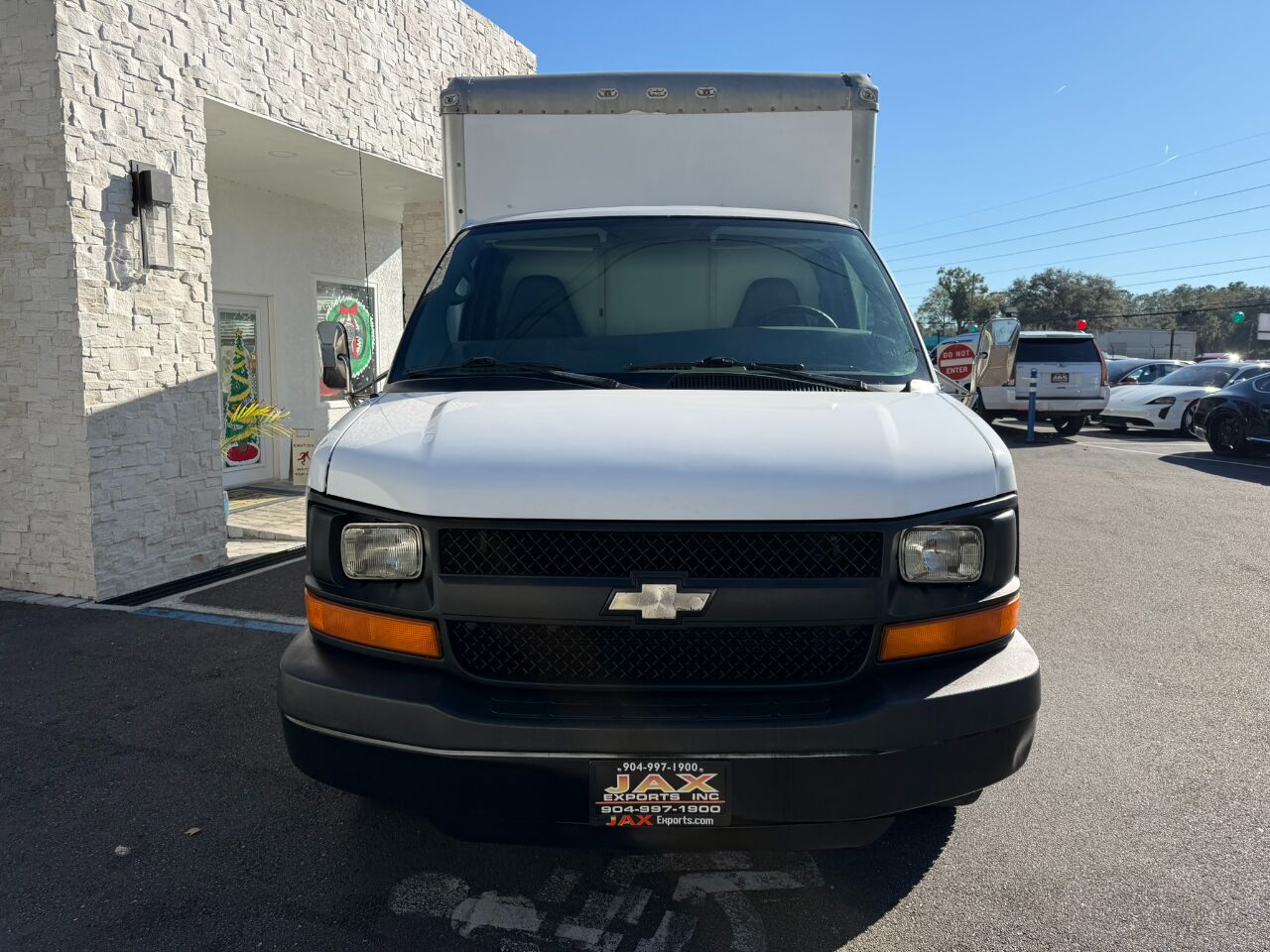 2007 Chevrolet Express Commercial Cutaway 139" WB C6Y SRW Jacksonville FL