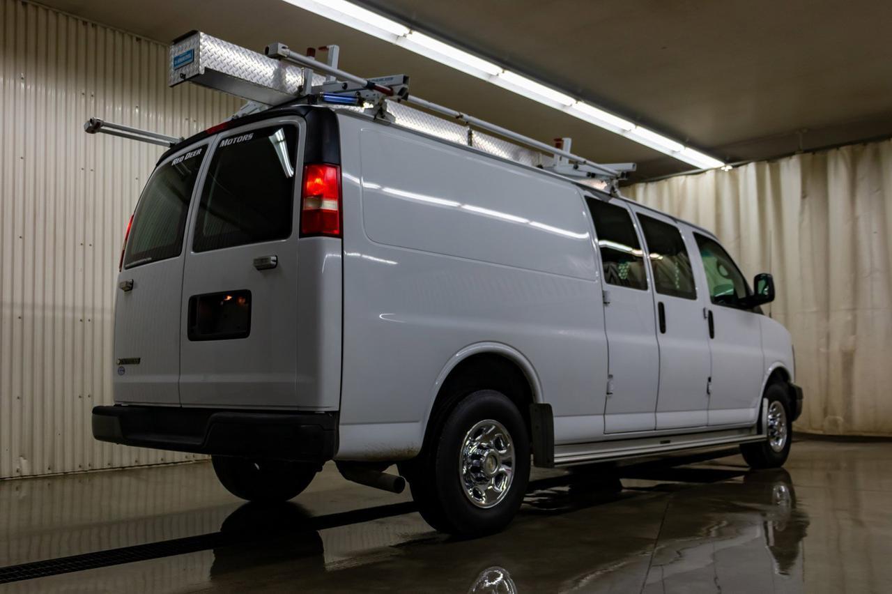2007 Chevrolet Express G3500 Extended Cargo Van Red Deer AB