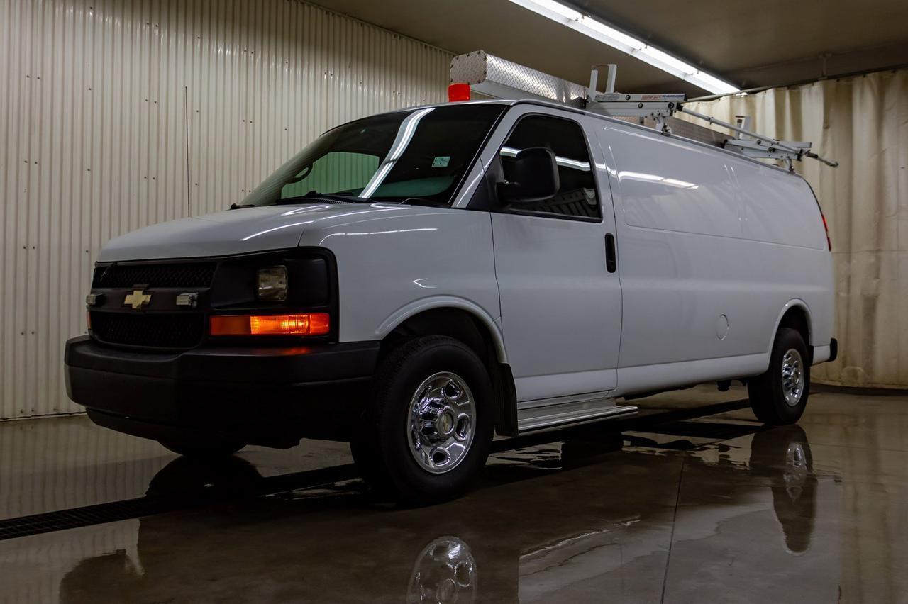 2007 Chevrolet Express G3500 Extended Cargo Van Red Deer AB