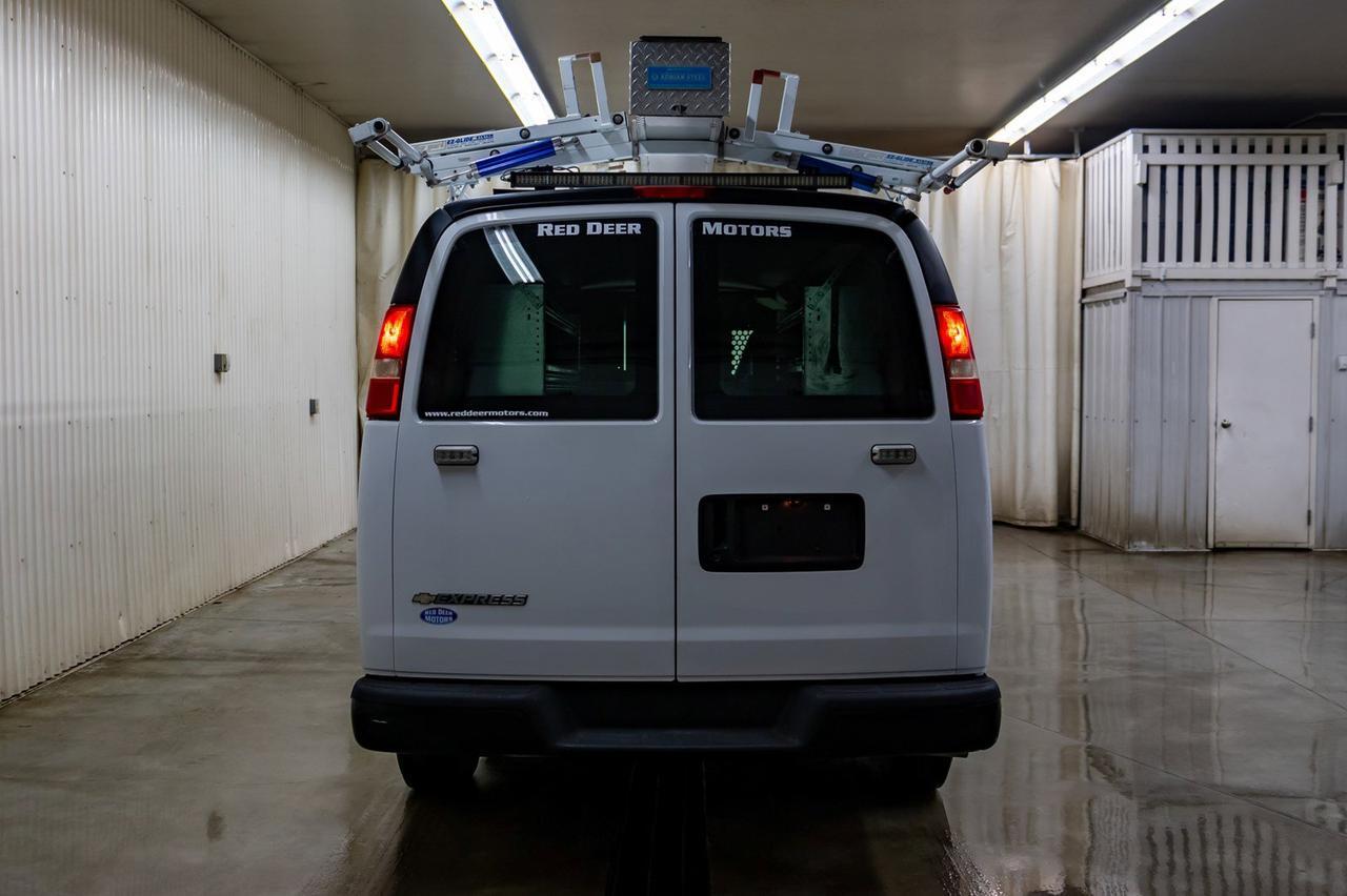 2007 Chevrolet Express G3500 Extended Cargo Van Red Deer AB