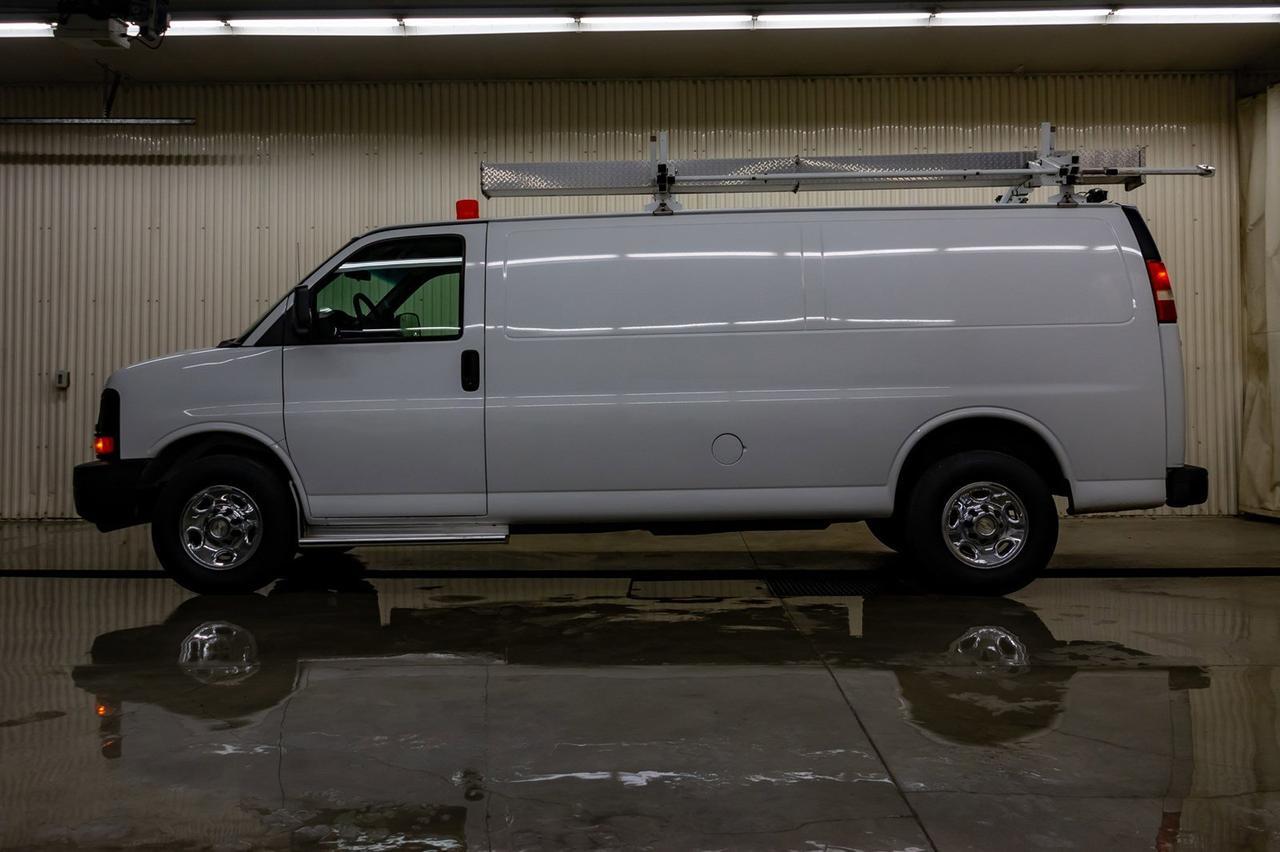 2007 Chevrolet Express G3500 Extended Cargo Van Red Deer AB