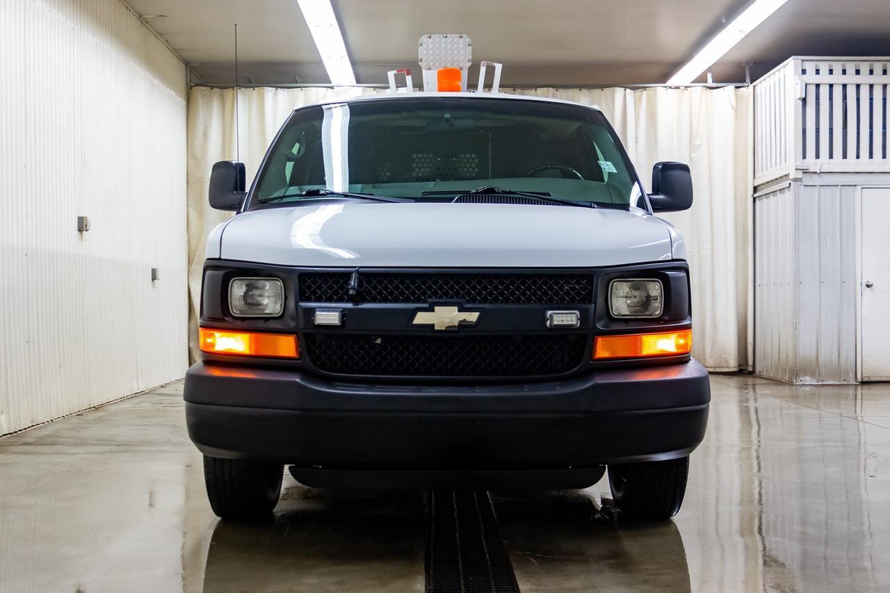 2007 Chevrolet Express G3500 Extended Cargo Van Red Deer AB