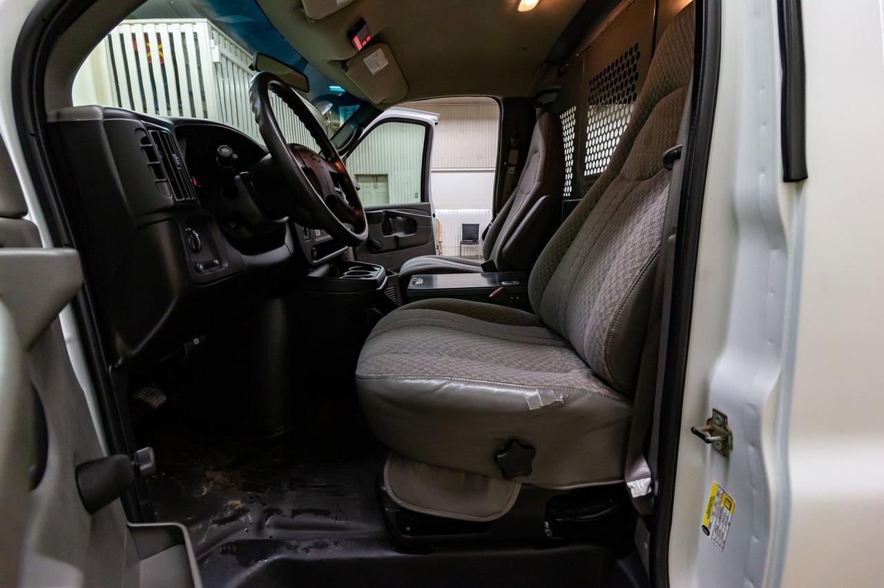 2007 Chevrolet Express G3500 Extended Cargo Van Red Deer AB