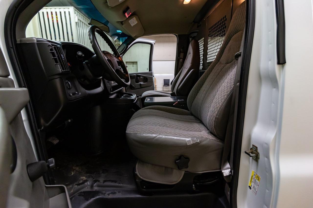 2007 Chevrolet Express G3500 Extended Cargo Van Red Deer AB