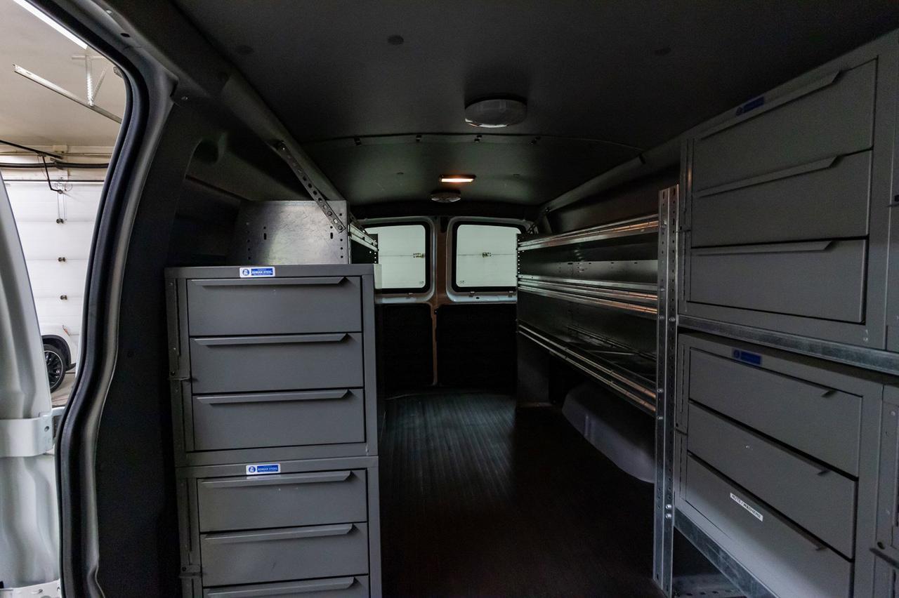 2007 Chevrolet Express G3500 Extended Cargo Van Red Deer AB