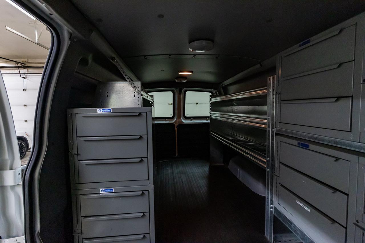 2007 Chevrolet Express G3500 Extended Cargo Van Red Deer AB