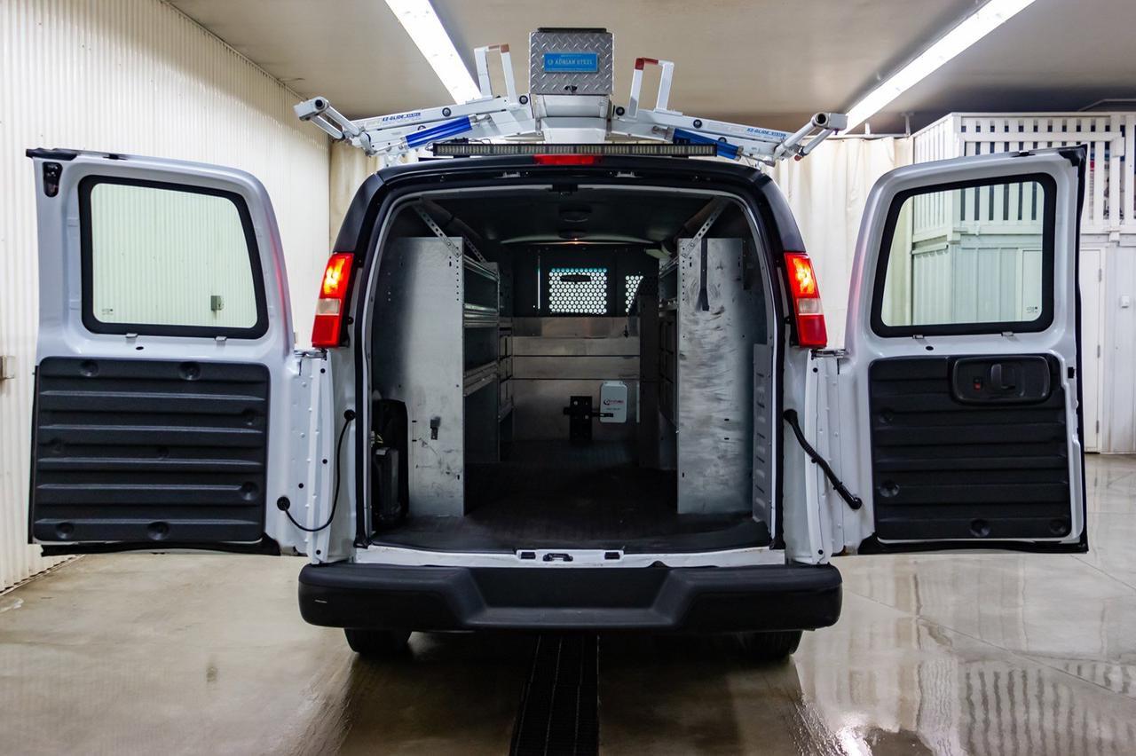 2007 Chevrolet Express G3500 Extended Cargo Van Red Deer AB