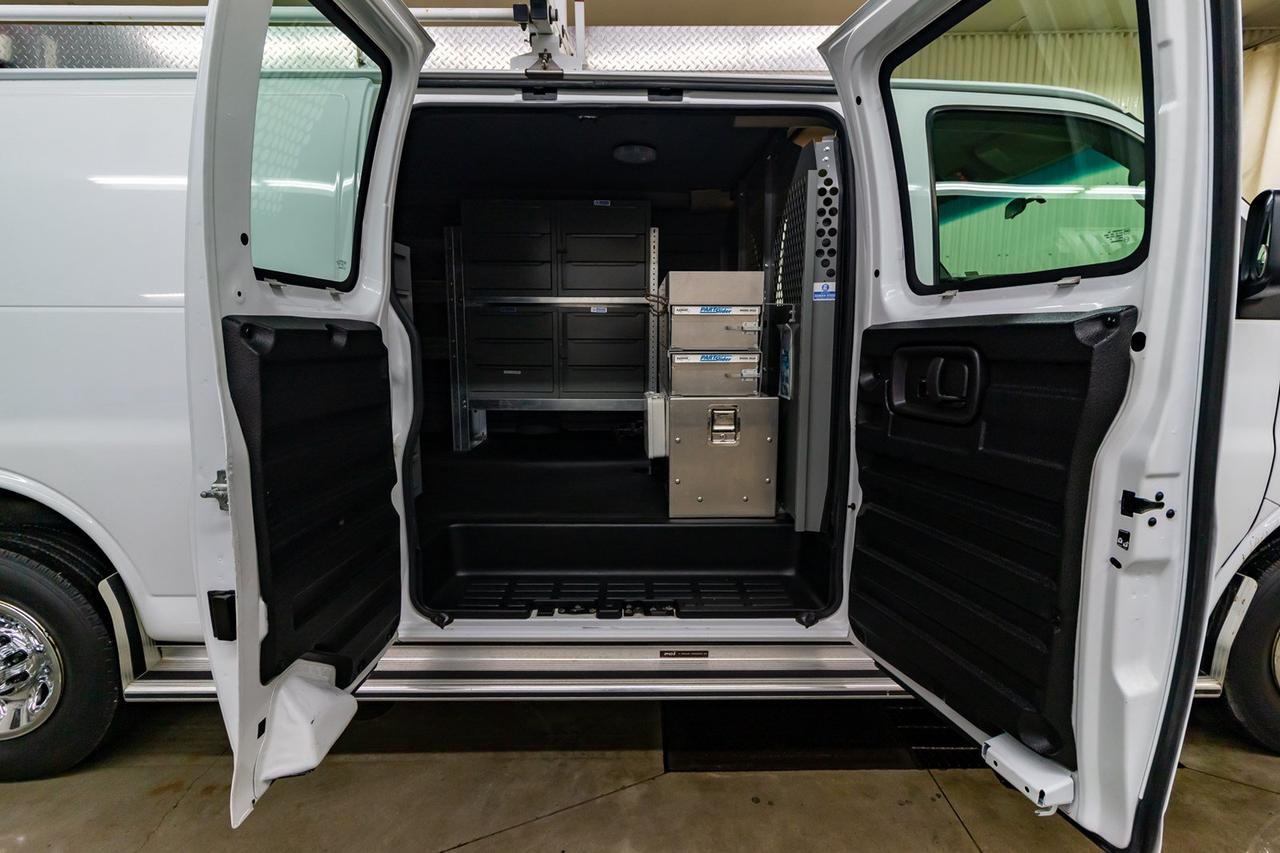 2007 Chevrolet Express G3500 Extended Cargo Van Red Deer AB