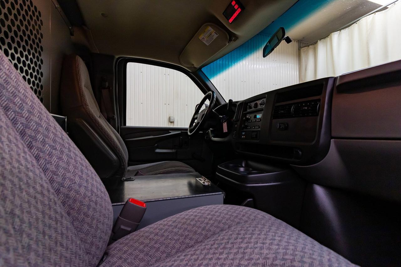 2007 Chevrolet Express G3500 Extended Cargo Van Red Deer AB