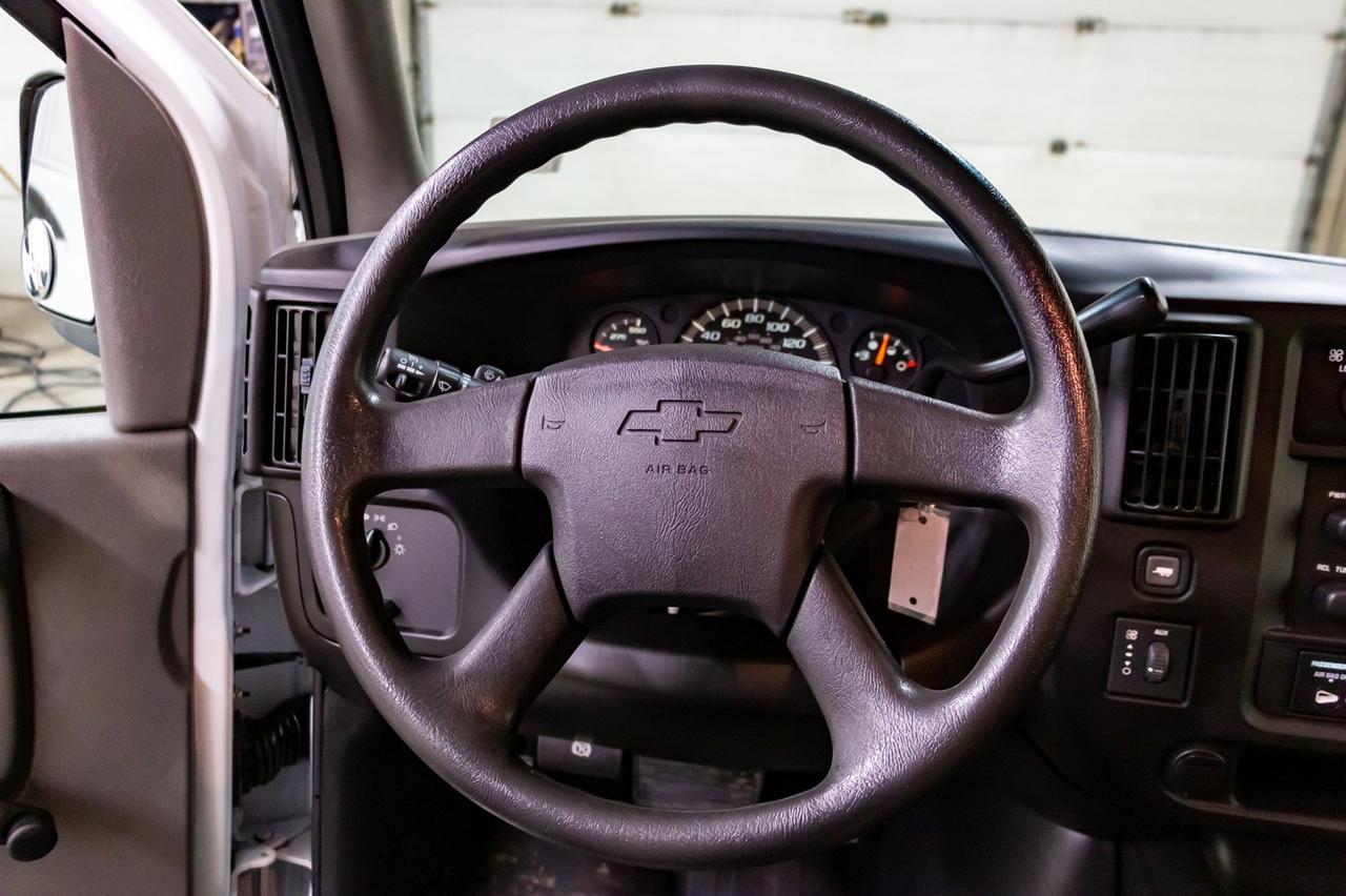 2007 Chevrolet Express G3500 Extended Cargo Van Red Deer AB