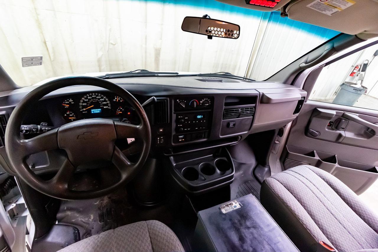 2007 Chevrolet Express G3500 Extended Cargo Van Red Deer AB