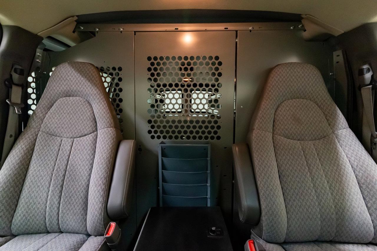 2007 Chevrolet Express G3500 Extended Cargo Van Red Deer AB