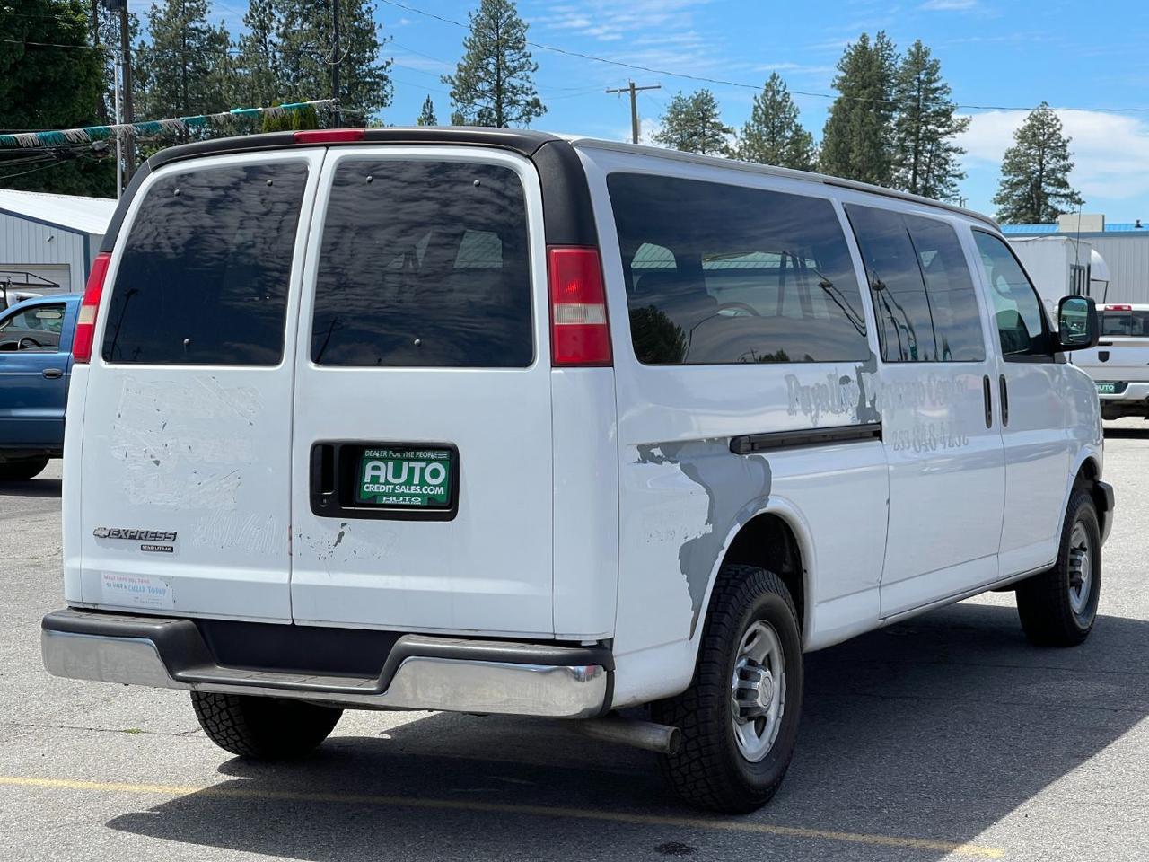 2007 Chevrolet Express LS Post Falls, ID