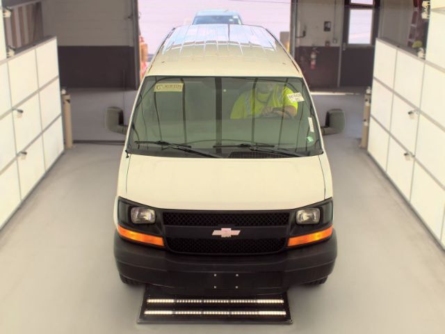 2007 Chevrolet Express long wheel base very low miles