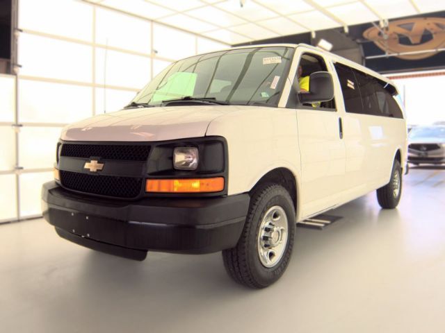 2007 Chevrolet Express long wheel base very low miles Charlotte NC