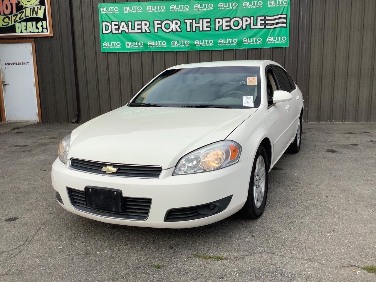 2007 Chevrolet Impala LT3 3.9L Hayden ID