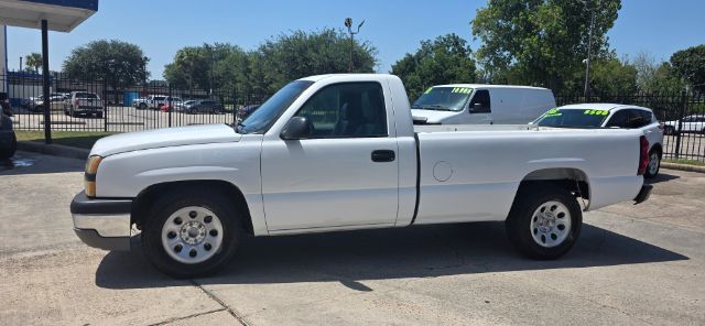 2007 Chevrolet Silverado 1500 Classic Work Truck Houston TX