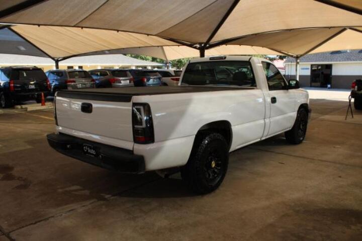 2007 Chevrolet Silverado 1500 Classic Work Truck Plano TX 2007 Chevrolet Silverado 1500 Classic Work Truck Plano TX