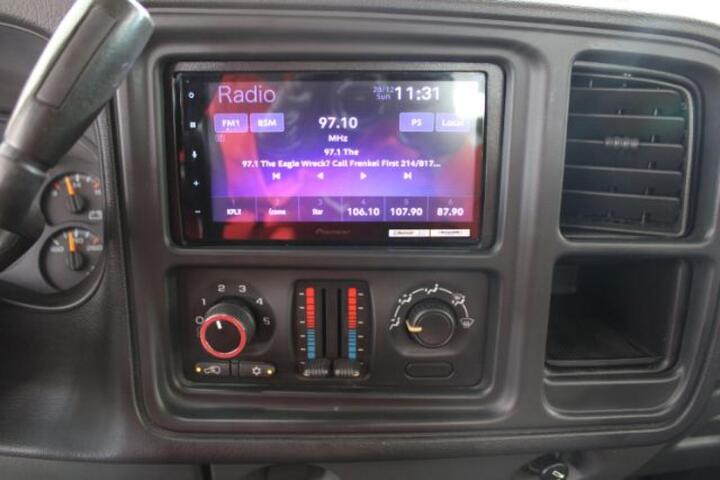 2007 Chevrolet Silverado 1500 Classic Work Truck Plano TX 2007 Chevrolet Silverado 1500 Classic Work Truck Plano TX