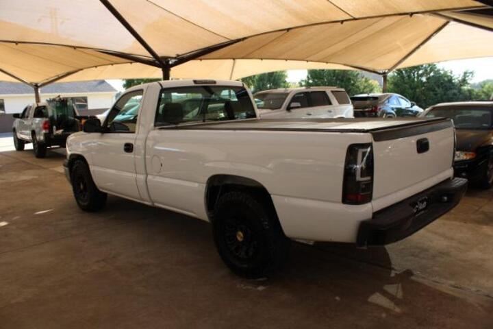 2007 Chevrolet Silverado 1500 Classic Work Truck Plano TX 2007 Chevrolet Silverado 1500 Classic Work Truck Plano TX