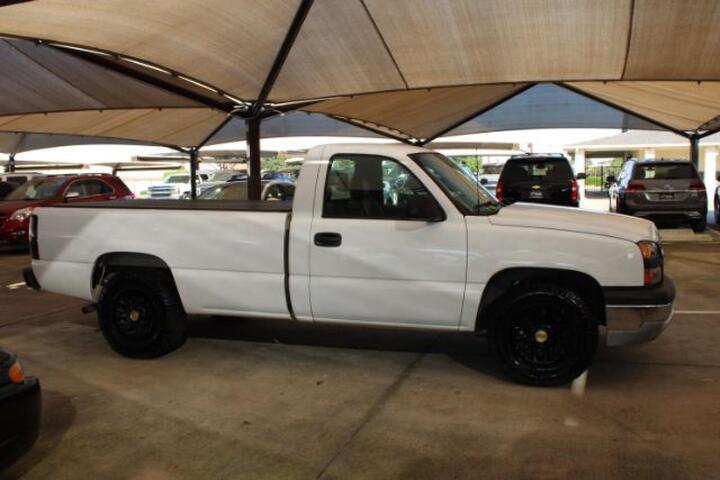 2007 Chevrolet Silverado 1500 Classic Work Truck Plano TX 2007 Chevrolet Silverado 1500 Classic Work Truck Plano TX