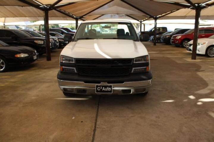 2007 Chevrolet Silverado 1500 Classic Work Truck Plano TX 2007 Chevrolet Silverado 1500 Classic Work Truck Plano TX