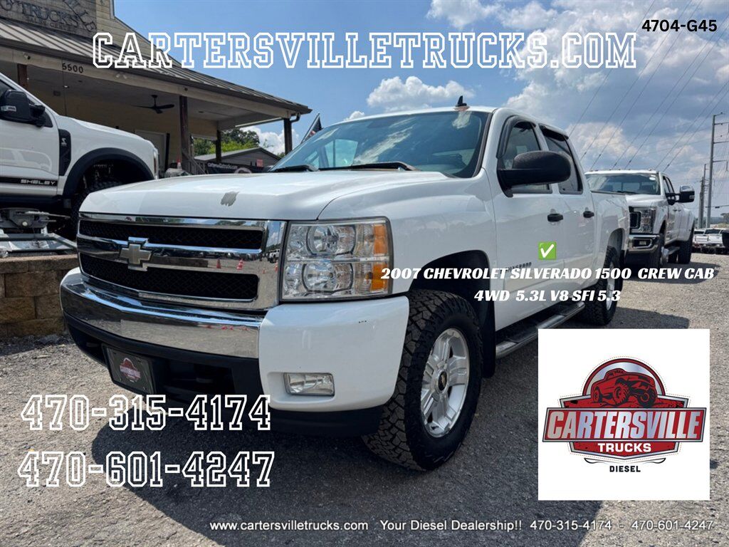 2007 Chevrolet Silverado 1500 LT 4X4