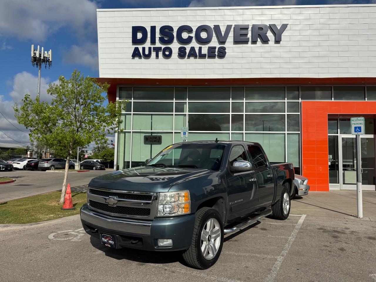 2007 Chevrolet Silverado 1500 LT2