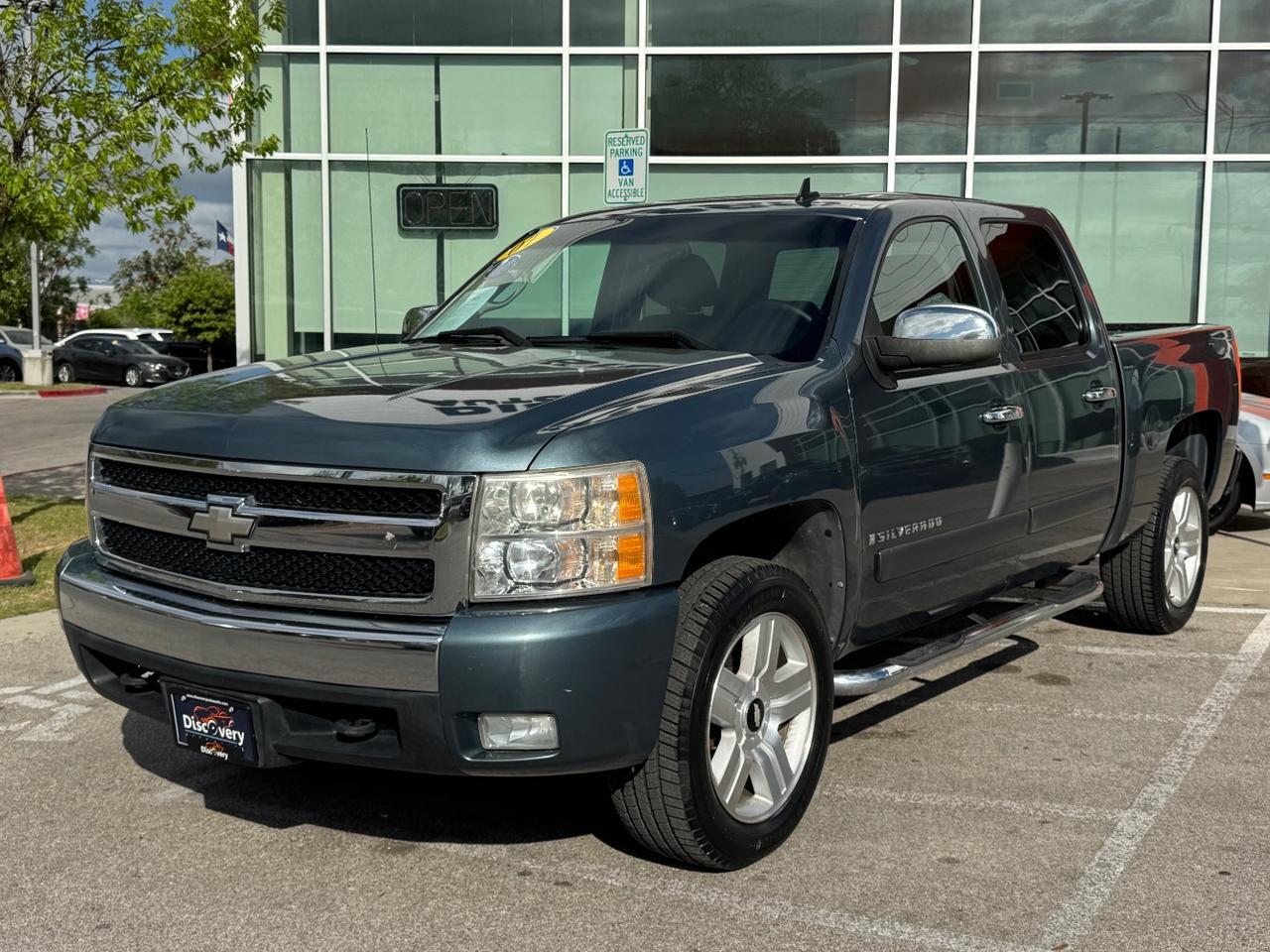 2007 Chevrolet Silverado 1500 LT2