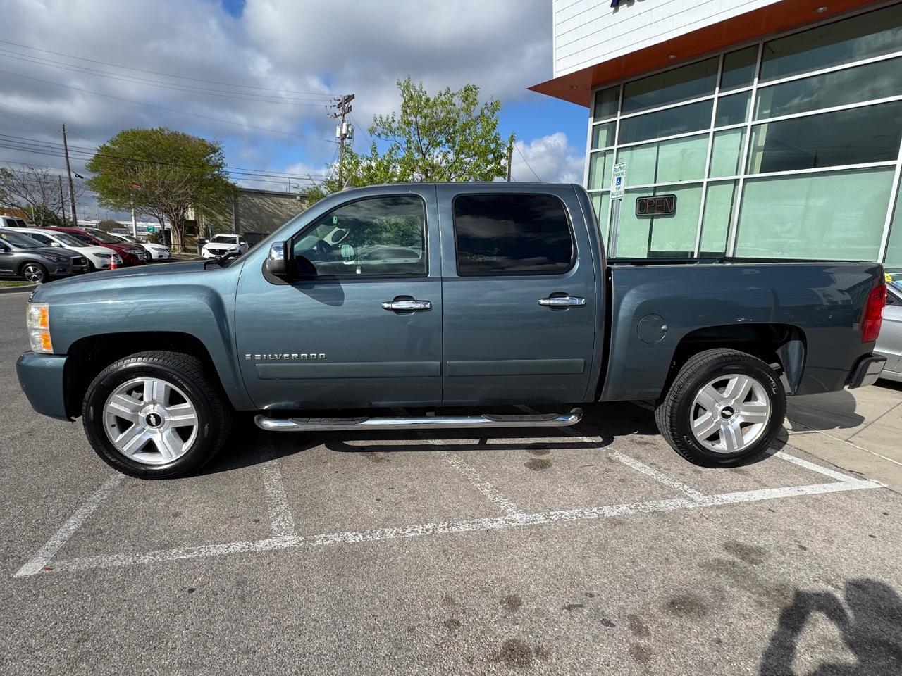 2007 Chevrolet Silverado 1500 LT2