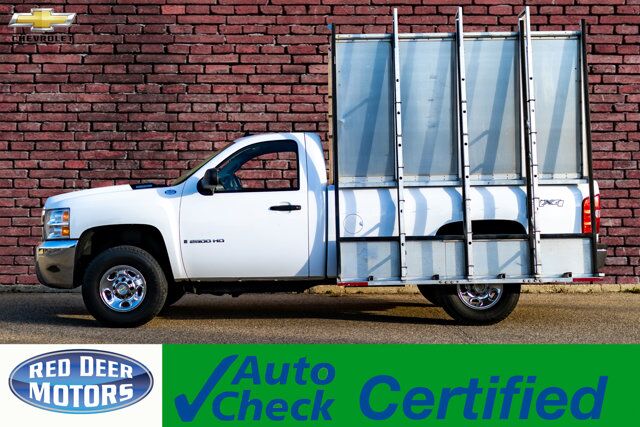 2007 Chevrolet Silverado 2500HD 4x4 Reg Cab WT Longbox Glass Holders
