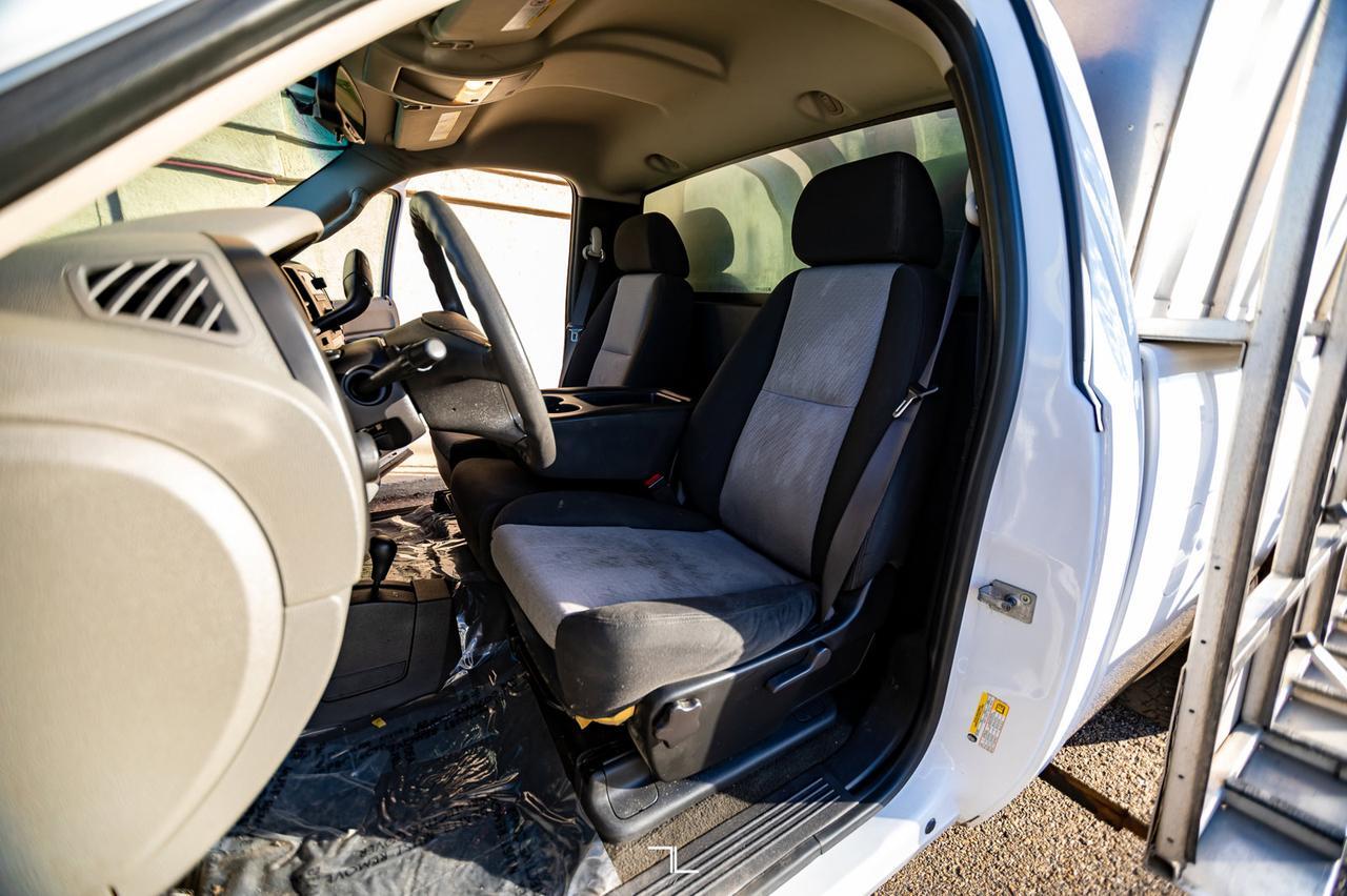 2007 Chevrolet Silverado 2500HD 4x4 Reg Cab WT Longbox Glass Holders Red Deer AB