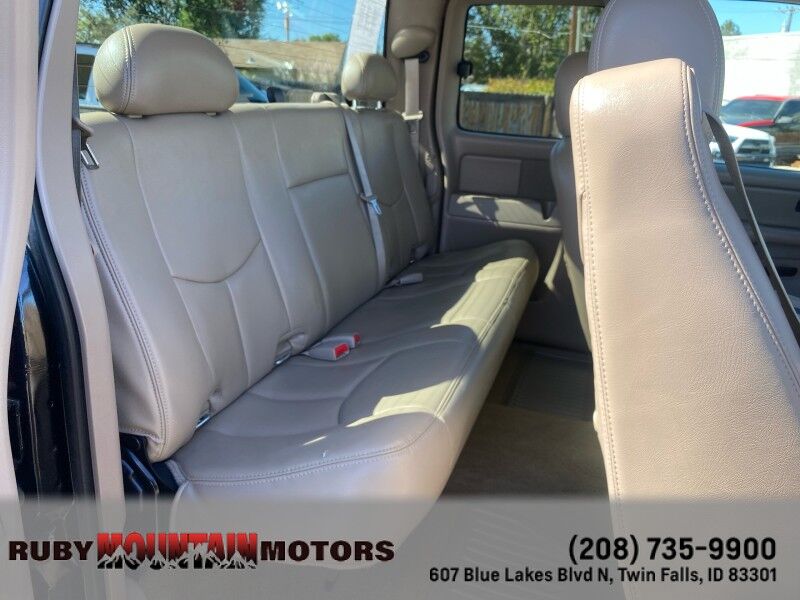 2007 Chevrolet Silverado 2500HD Classic Work Truck Twin Falls ID