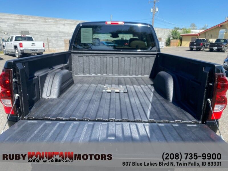 2007 Chevrolet Silverado 2500HD Classic Work Truck Twin Falls ID