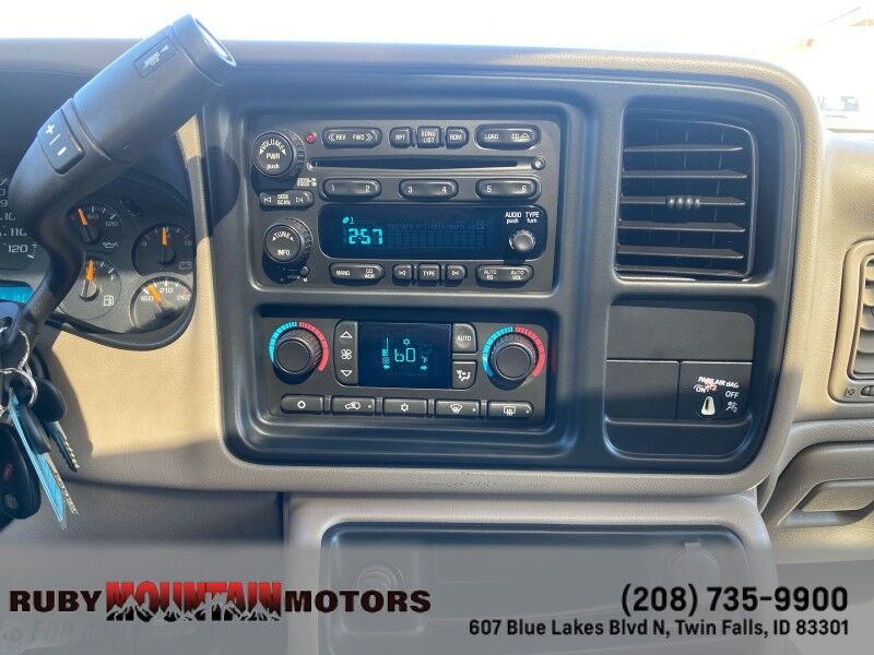 2007 Chevrolet Silverado 2500HD Classic Work Truck Twin Falls ID