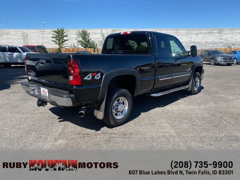2007 Chevrolet Silverado 2500HD Classic Work Truck Twin Falls ID