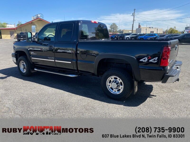 2007 Chevrolet Silverado 2500HD Classic Work Truck Twin Falls ID