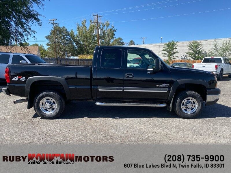 2007 Chevrolet Silverado 2500HD Classic Work Truck Twin Falls ID
