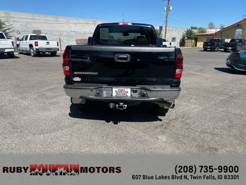 2007 Chevrolet Silverado 2500HD Classic Work Truck Twin Falls ID