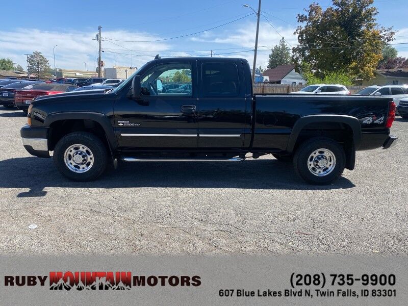 2007 Chevrolet Silverado 2500HD Classic Work Truck Twin Falls ID