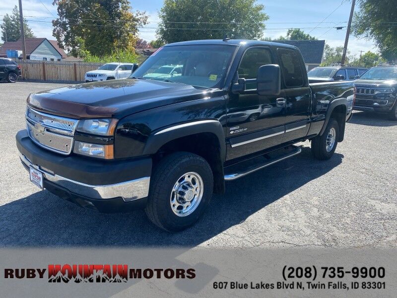 2007 Chevrolet Silverado 2500HD Classic Work Truck Twin Falls ID