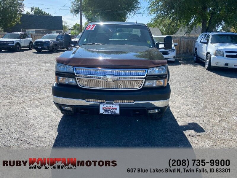 2007 Chevrolet Silverado 2500HD Classic Work Truck Twin Falls ID
