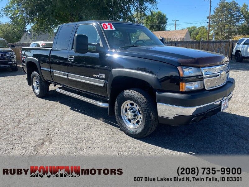 2007 Chevrolet Silverado 2500HD Classic